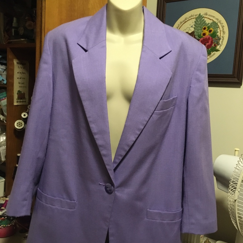2nd $ Linen Look Jacket